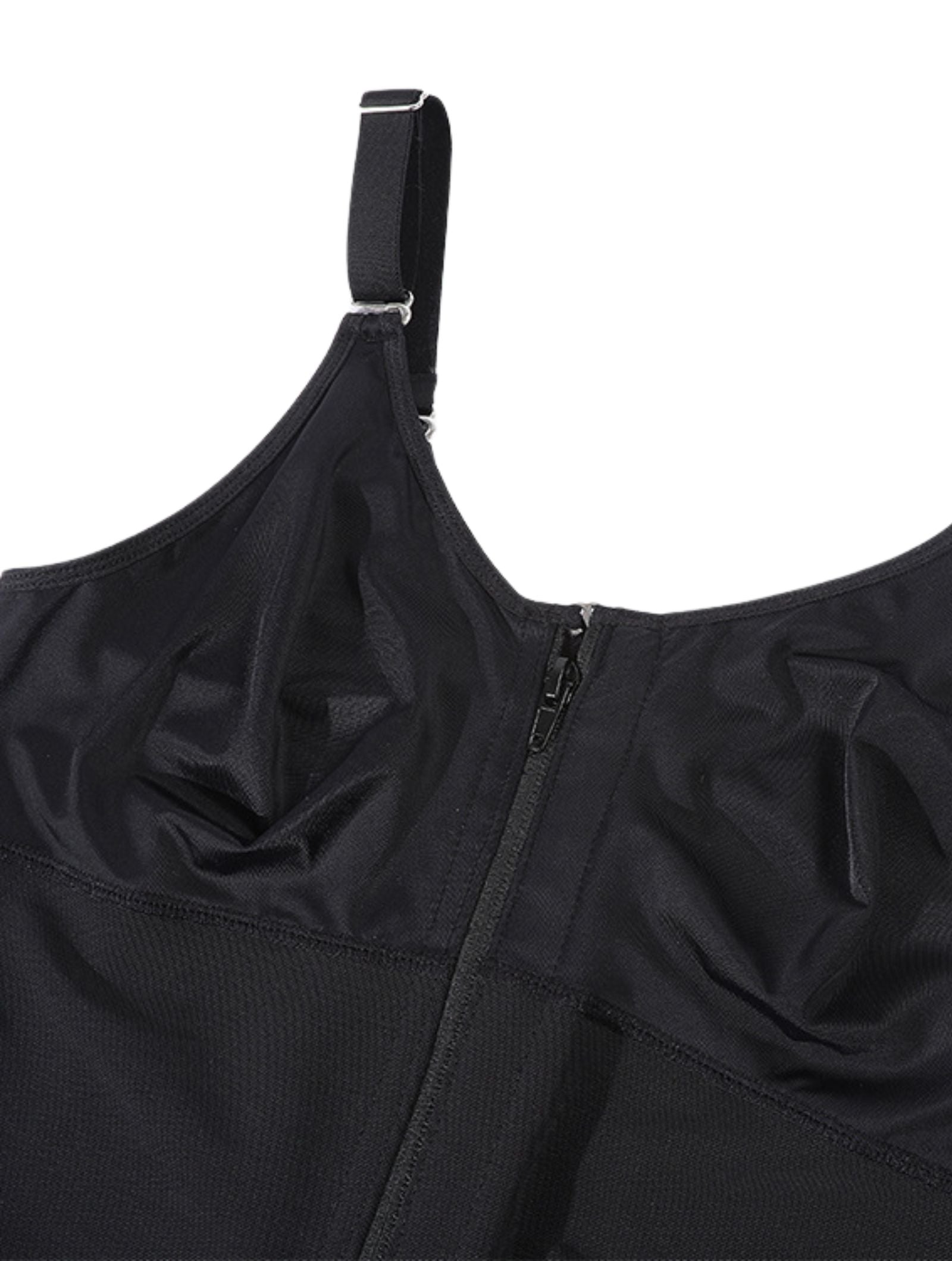 Snatch Zip Bodysuit