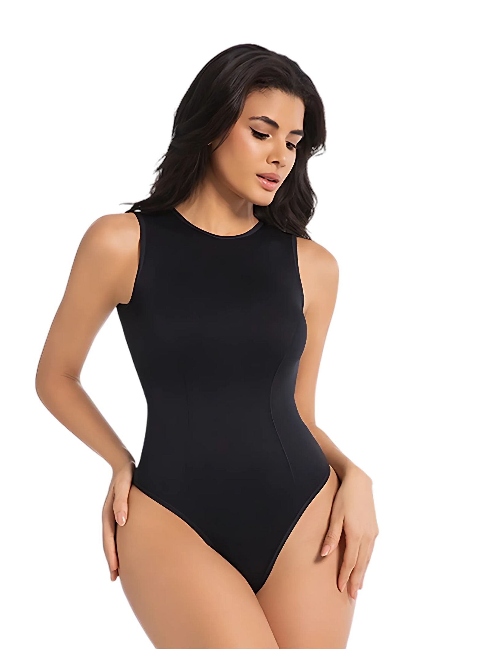 SculptLuxe High Neck Bodysuit