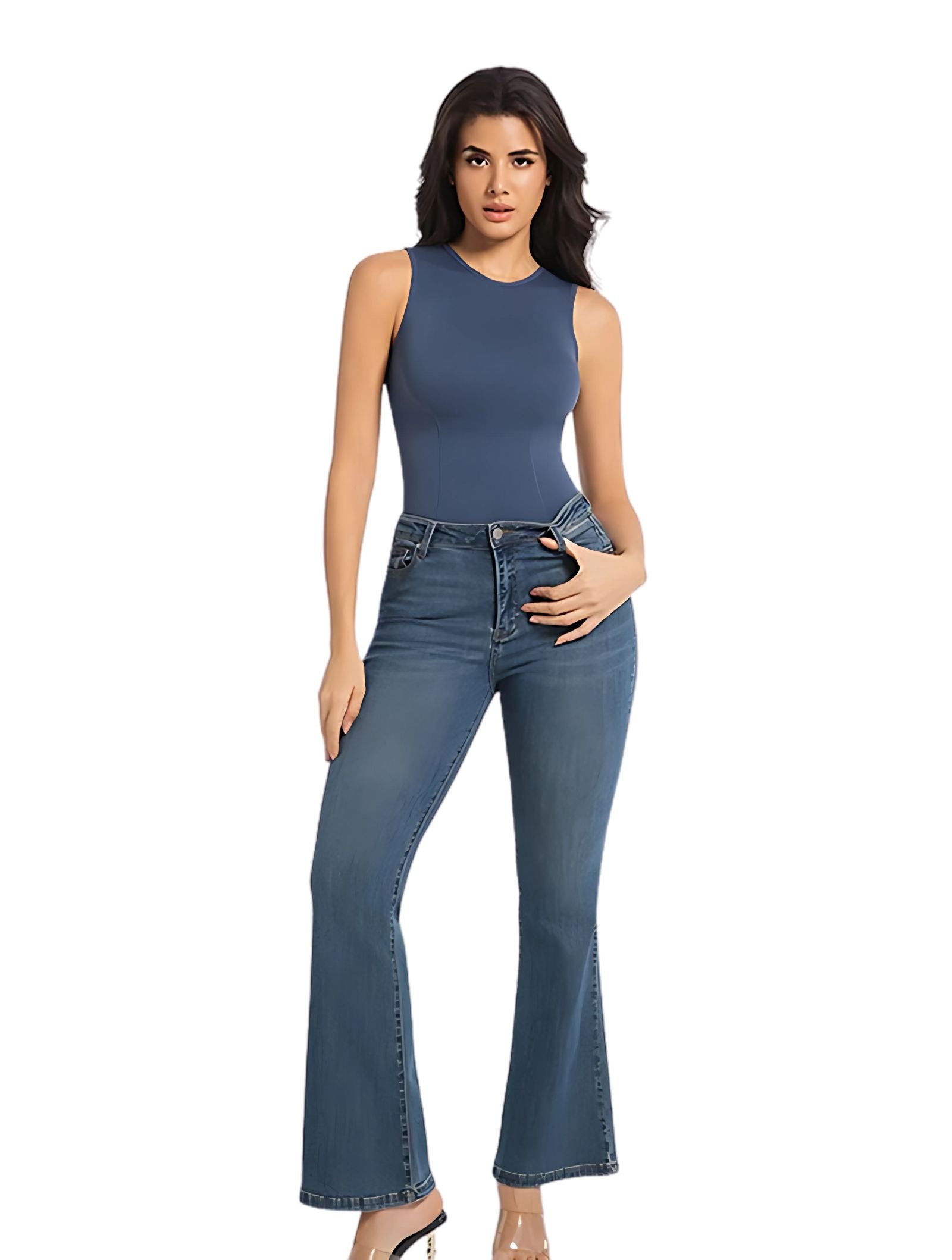 SculptLuxe High Neck Bodysuit