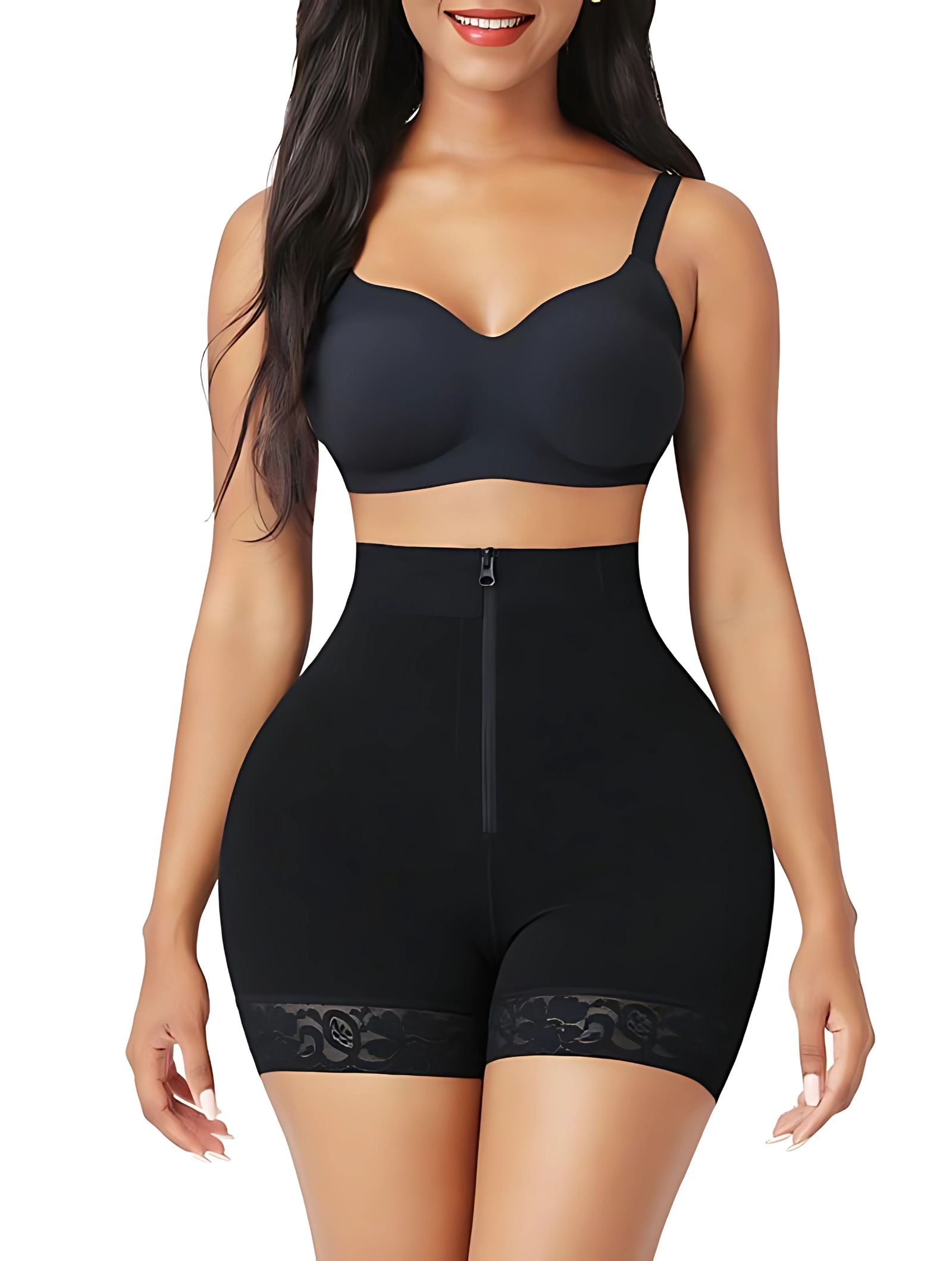 Snatch Waist Control Shorts