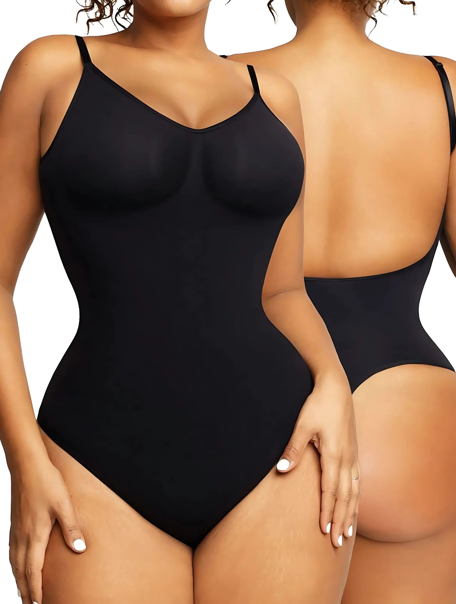 SculptBare Backless Bodysuit