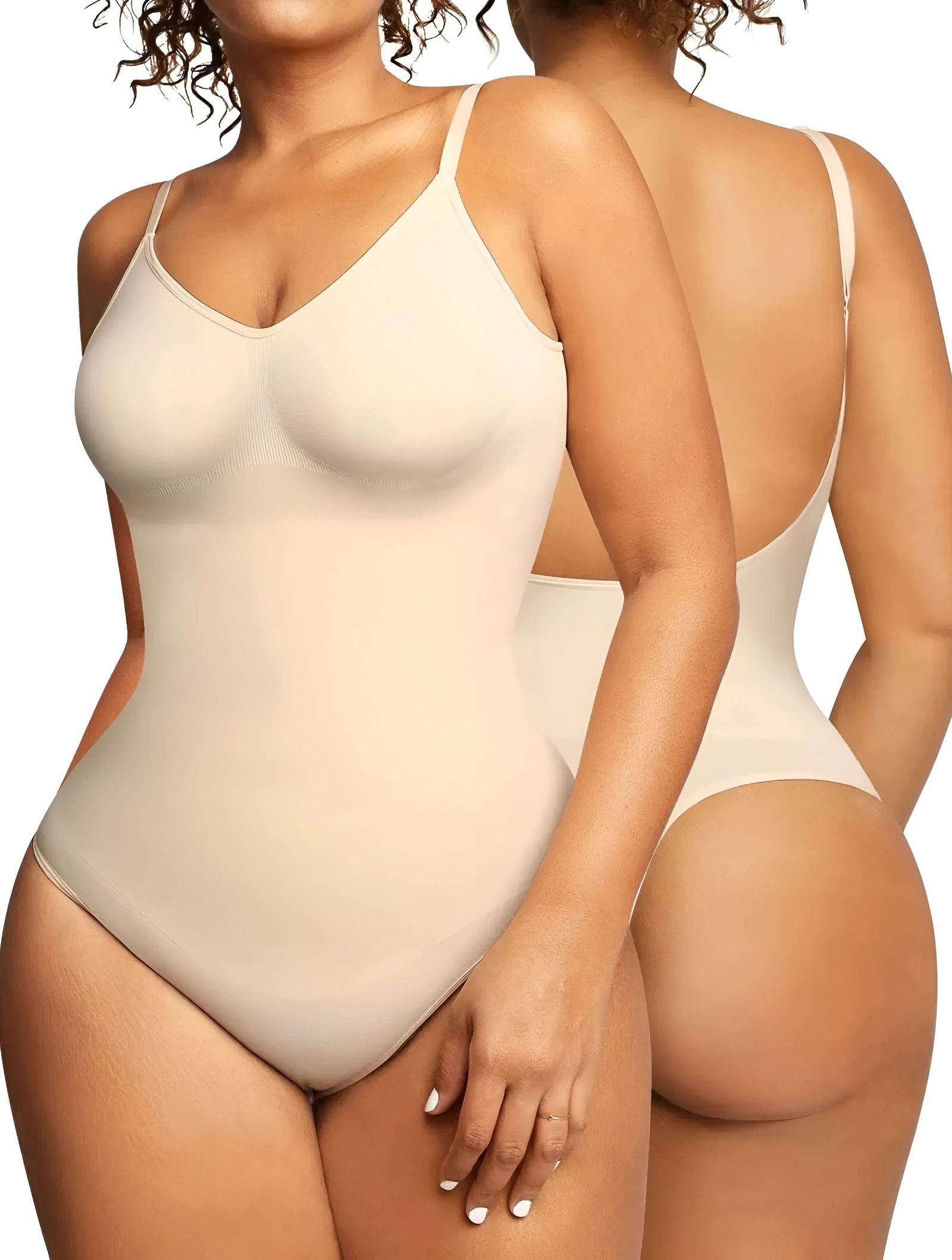 SculptBare Backless Bodysuit