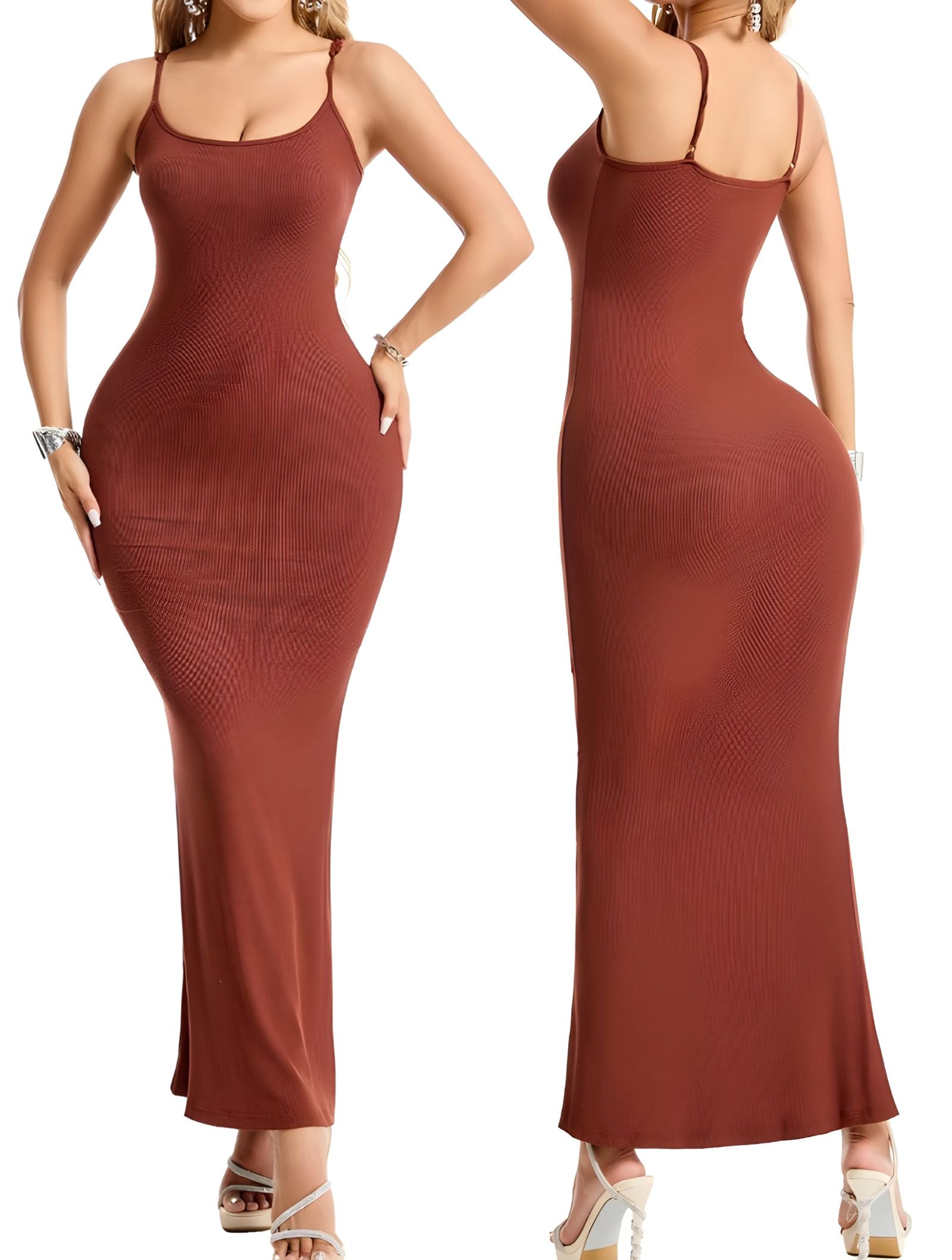 CurveLift Maxi Shaper Dress