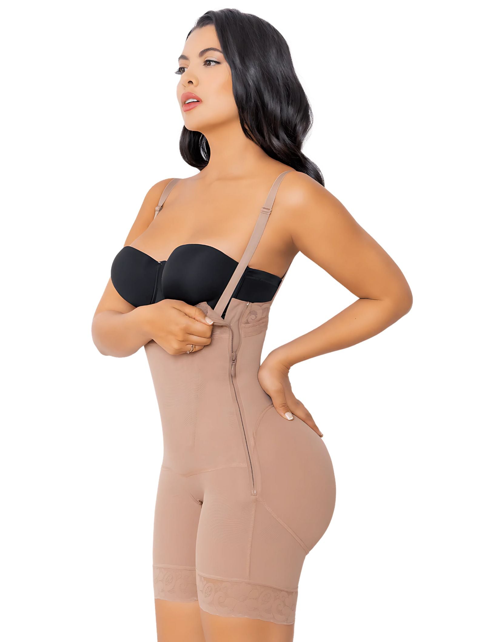 CorsetCurve Boned Shaper Bodysuit