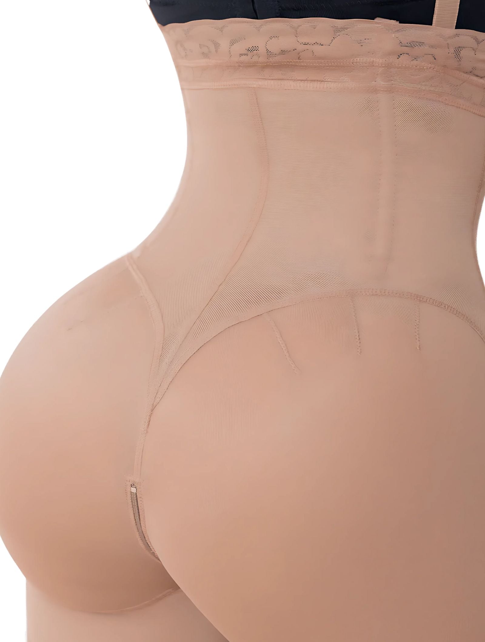 CorsetCurve Boned Shaper Bodysuit
