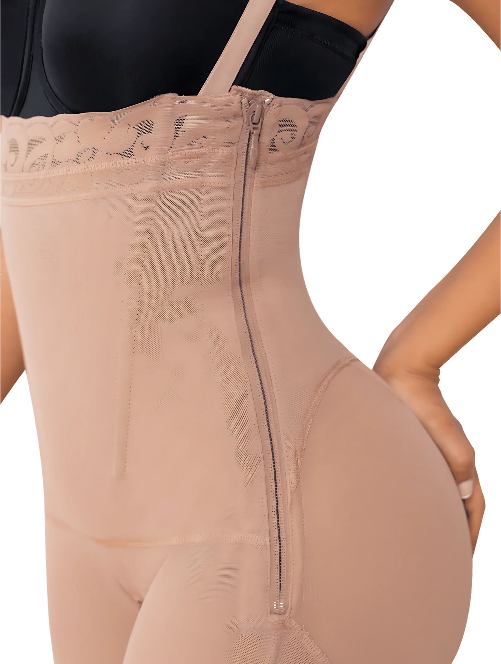 CorsetCurve Boned Shaper Bodysuit