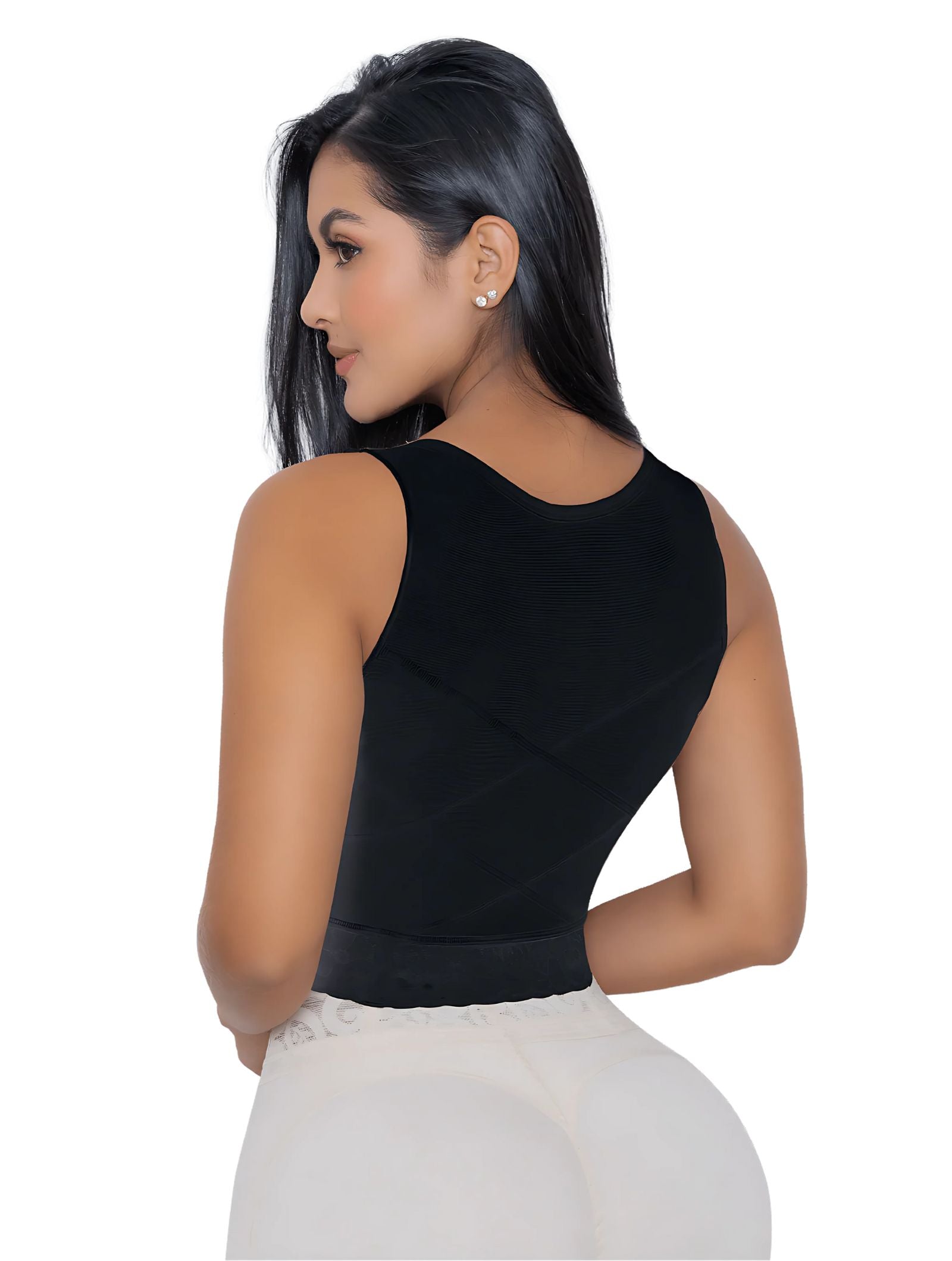 Longline Support Bra