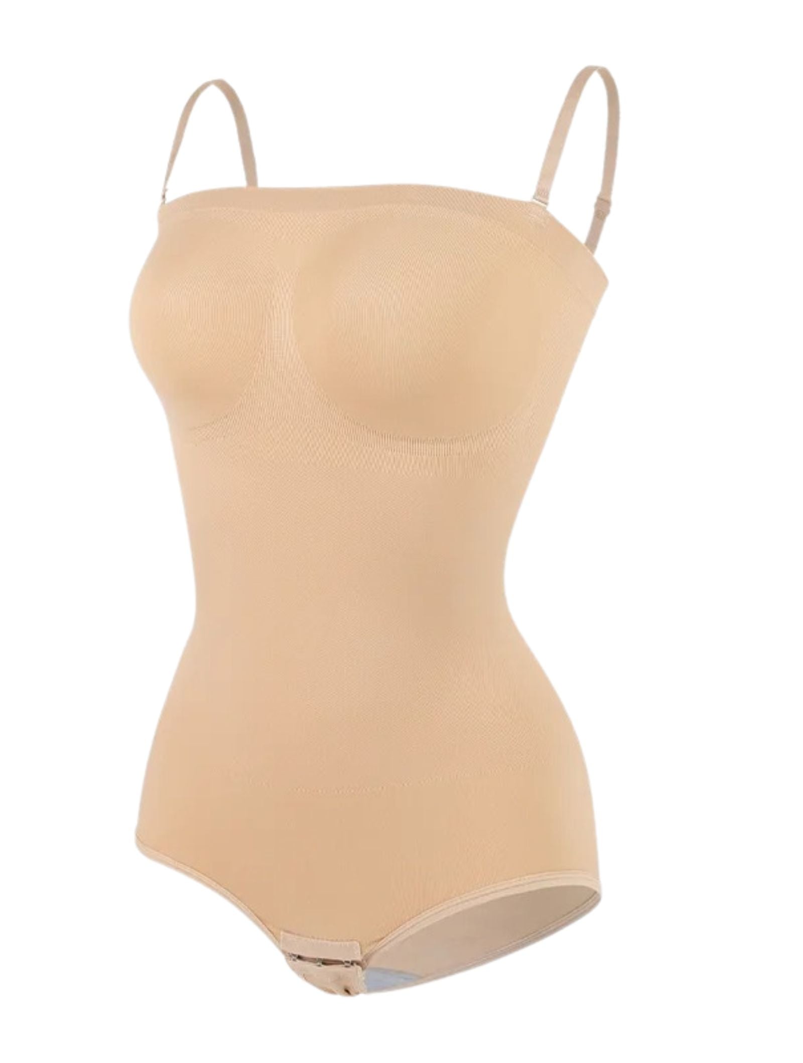 SculptEase Strapless Bodysuit