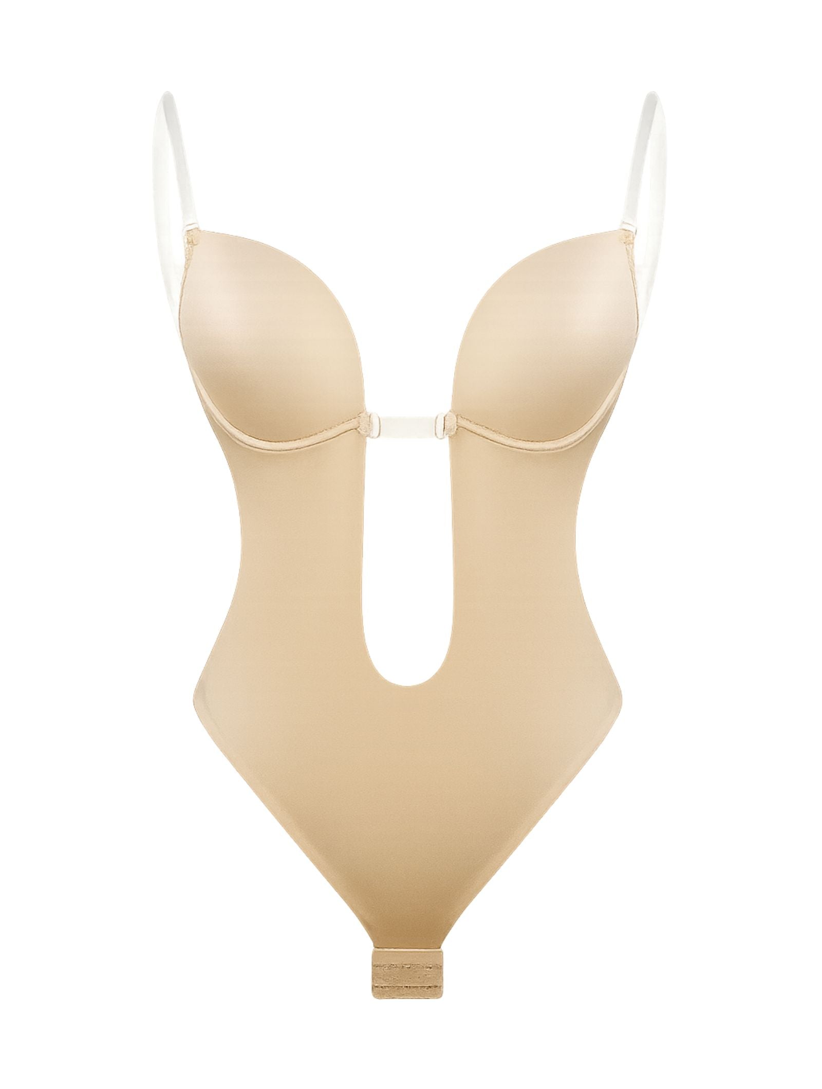 Sculpt Lift U Plunge Thong Bodysuit