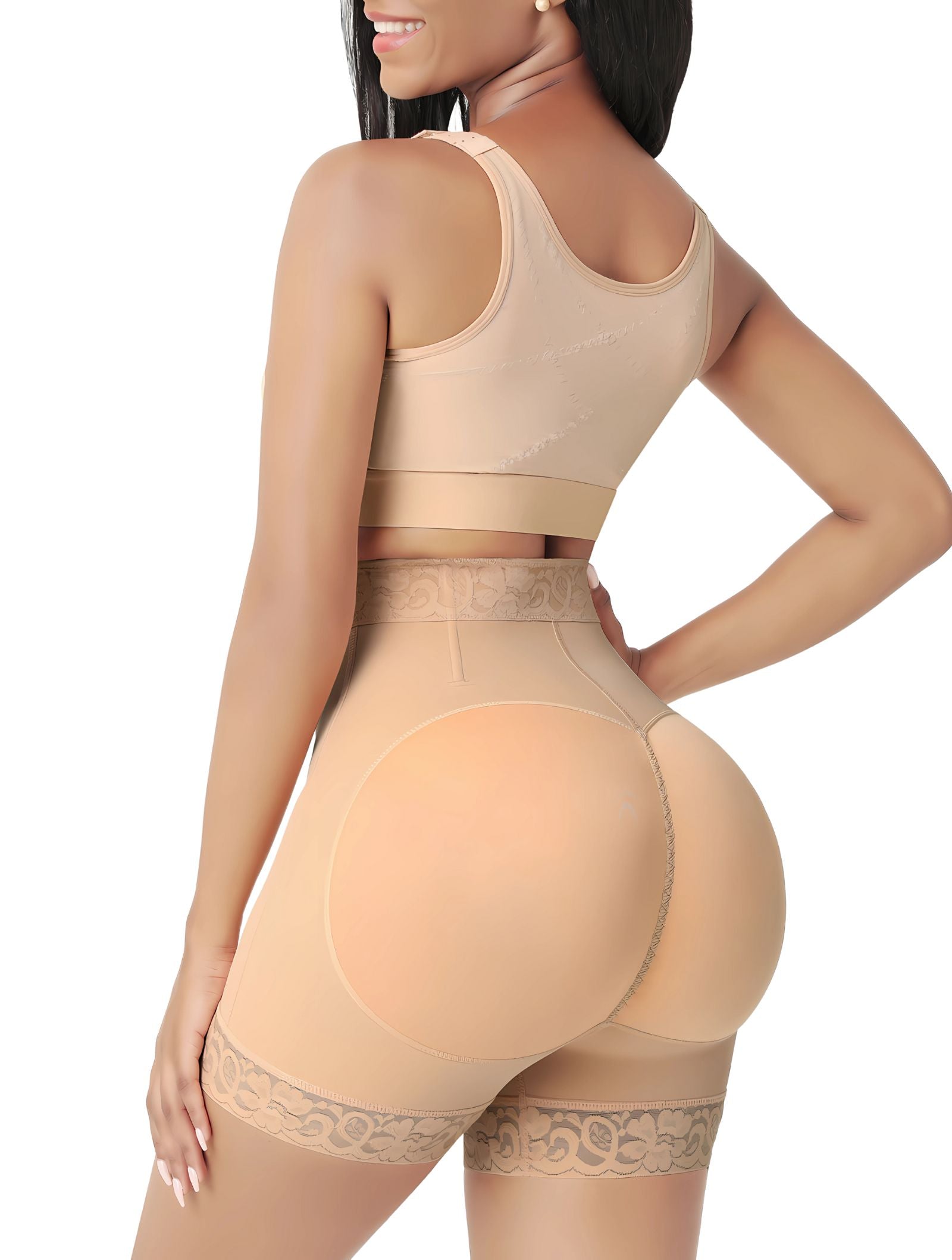 Snatch Waist Control Shorts
