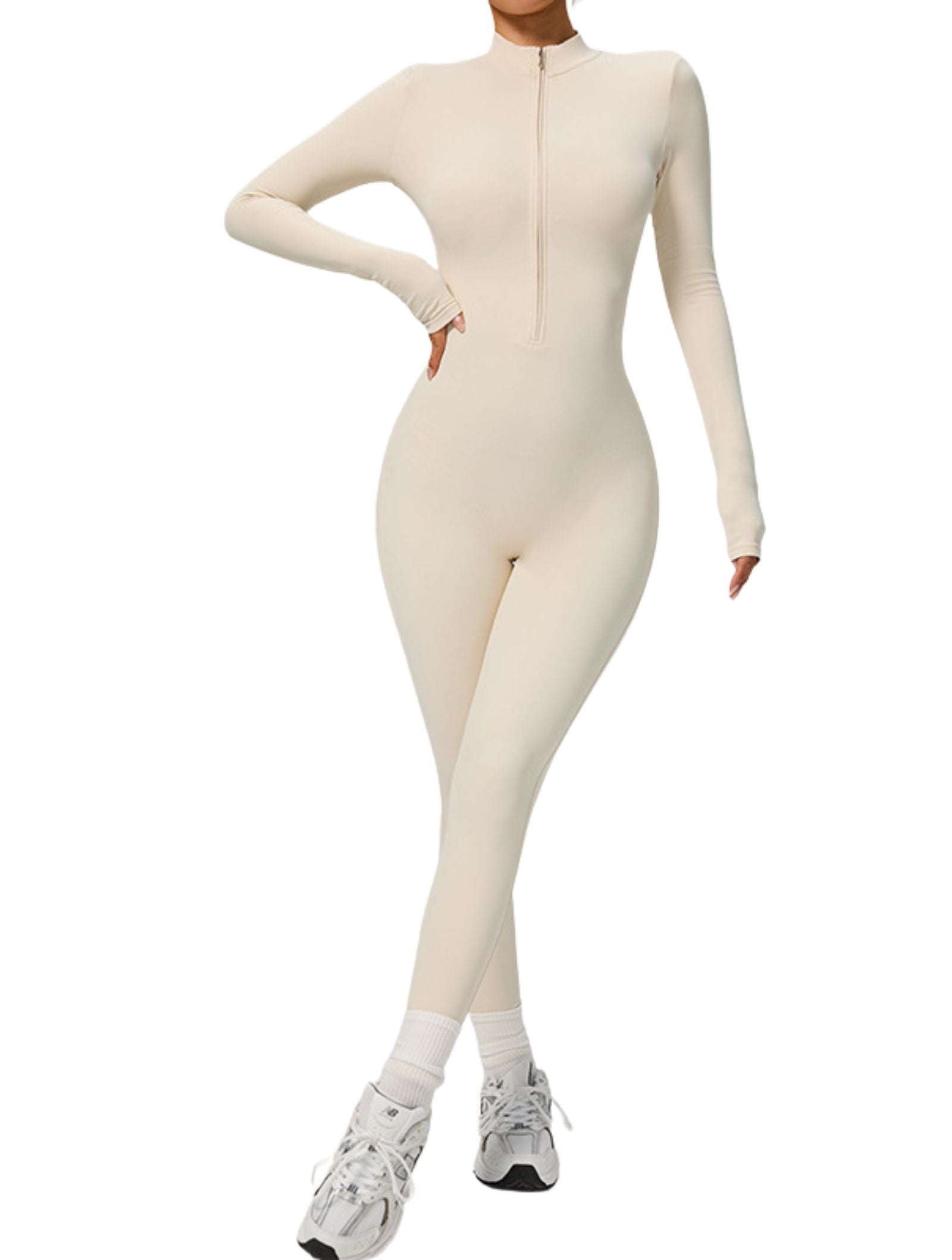 SculptEase Long Sleeve Jumpsuit