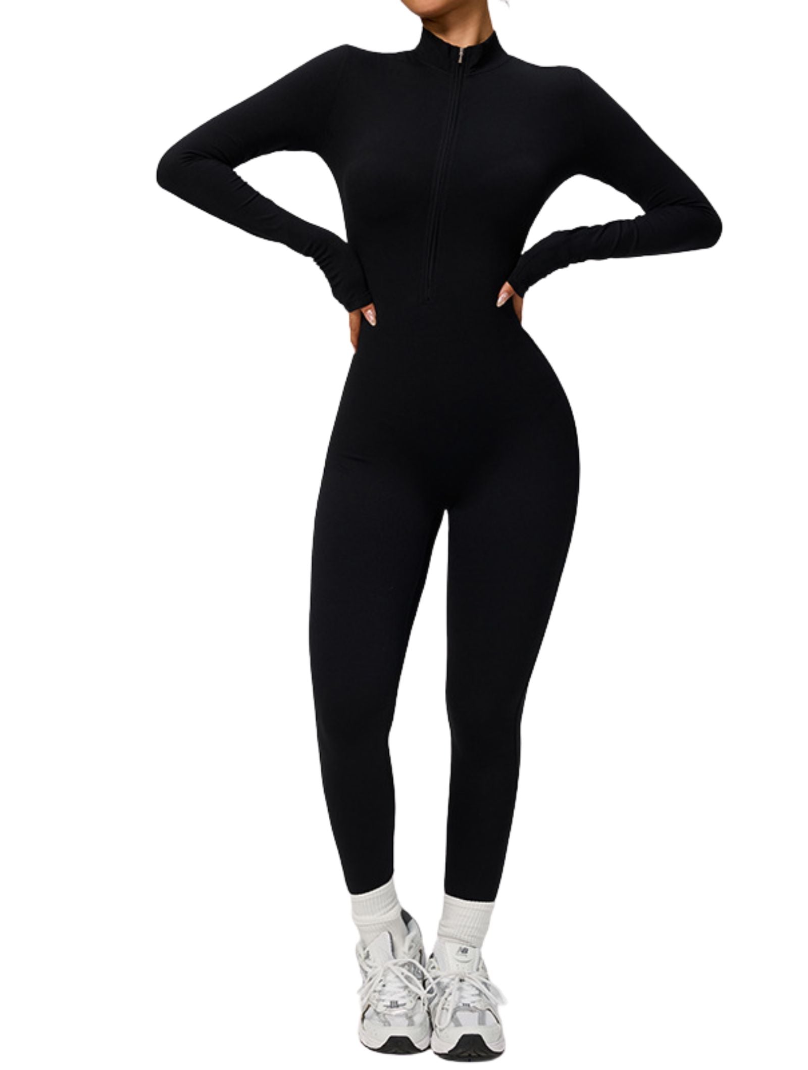 SculptEase Long Sleeve Jumpsuit