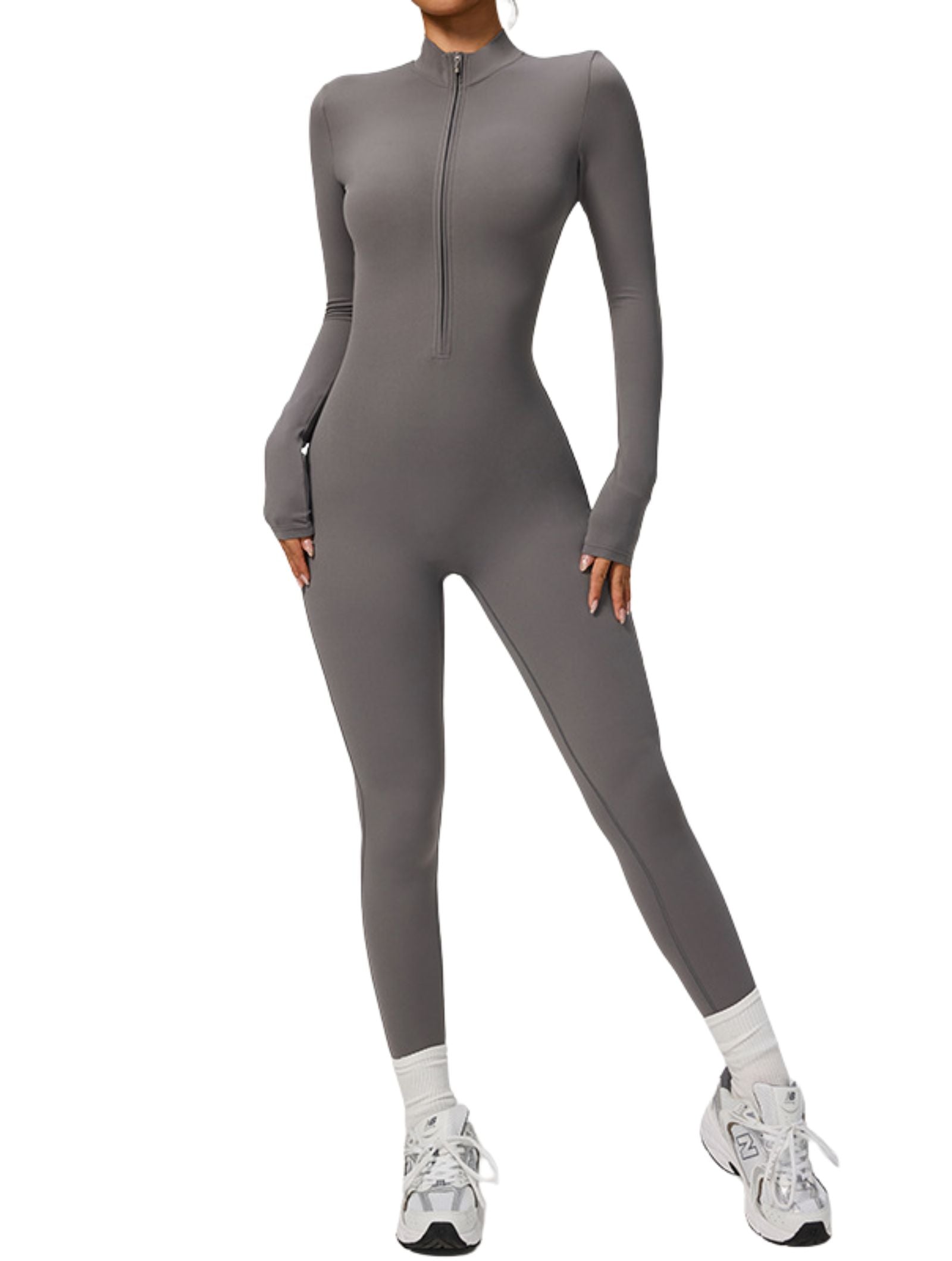 SculptEase Long Sleeve Jumpsuit