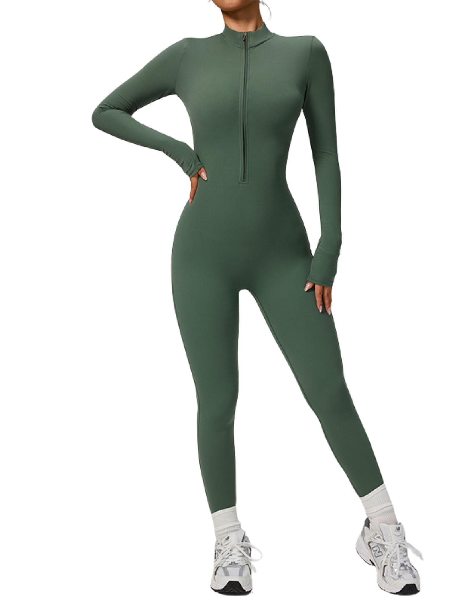 SculptEase Long Sleeve Jumpsuit