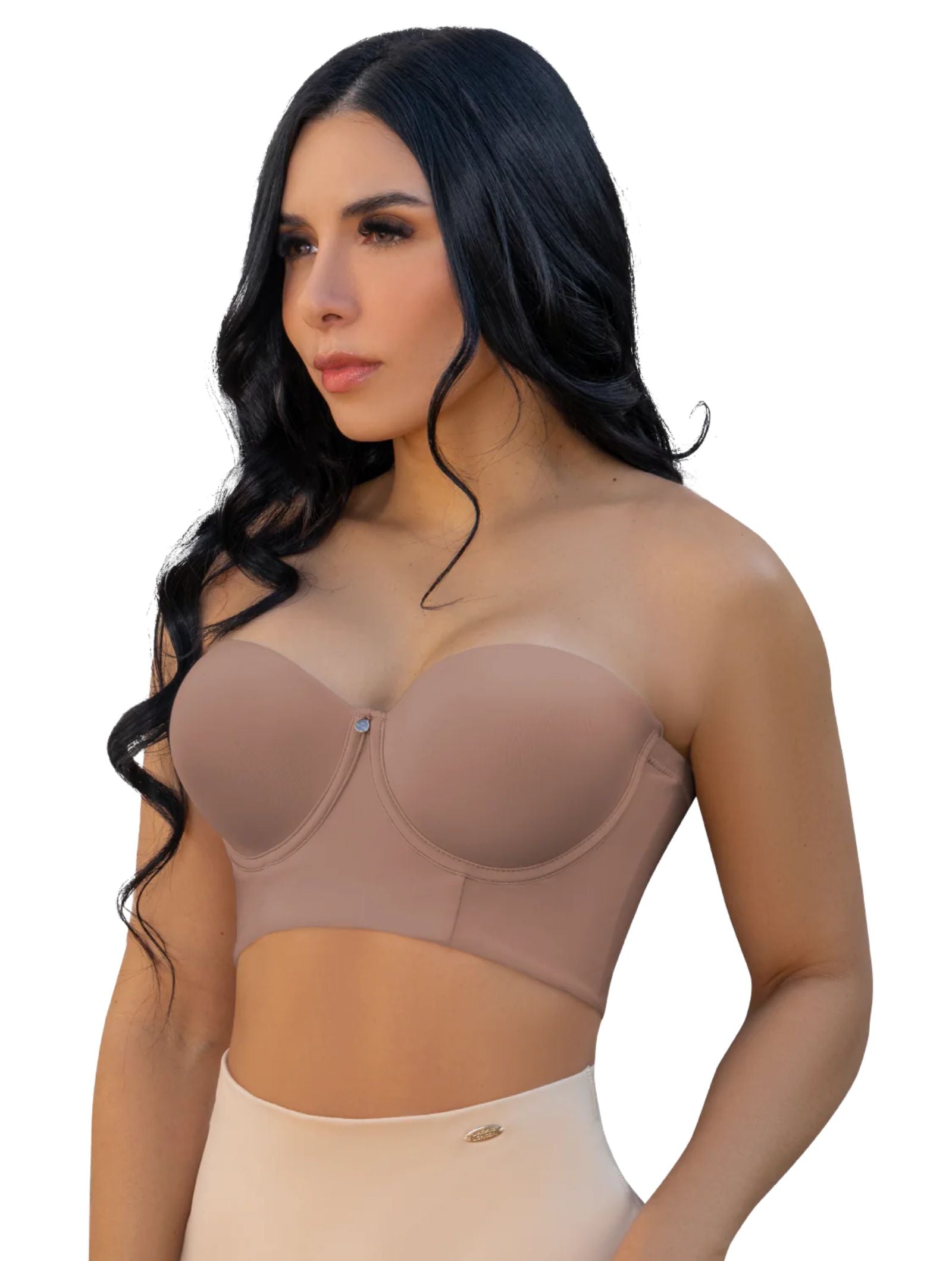 BackSculpt Strapless Coverage Bra