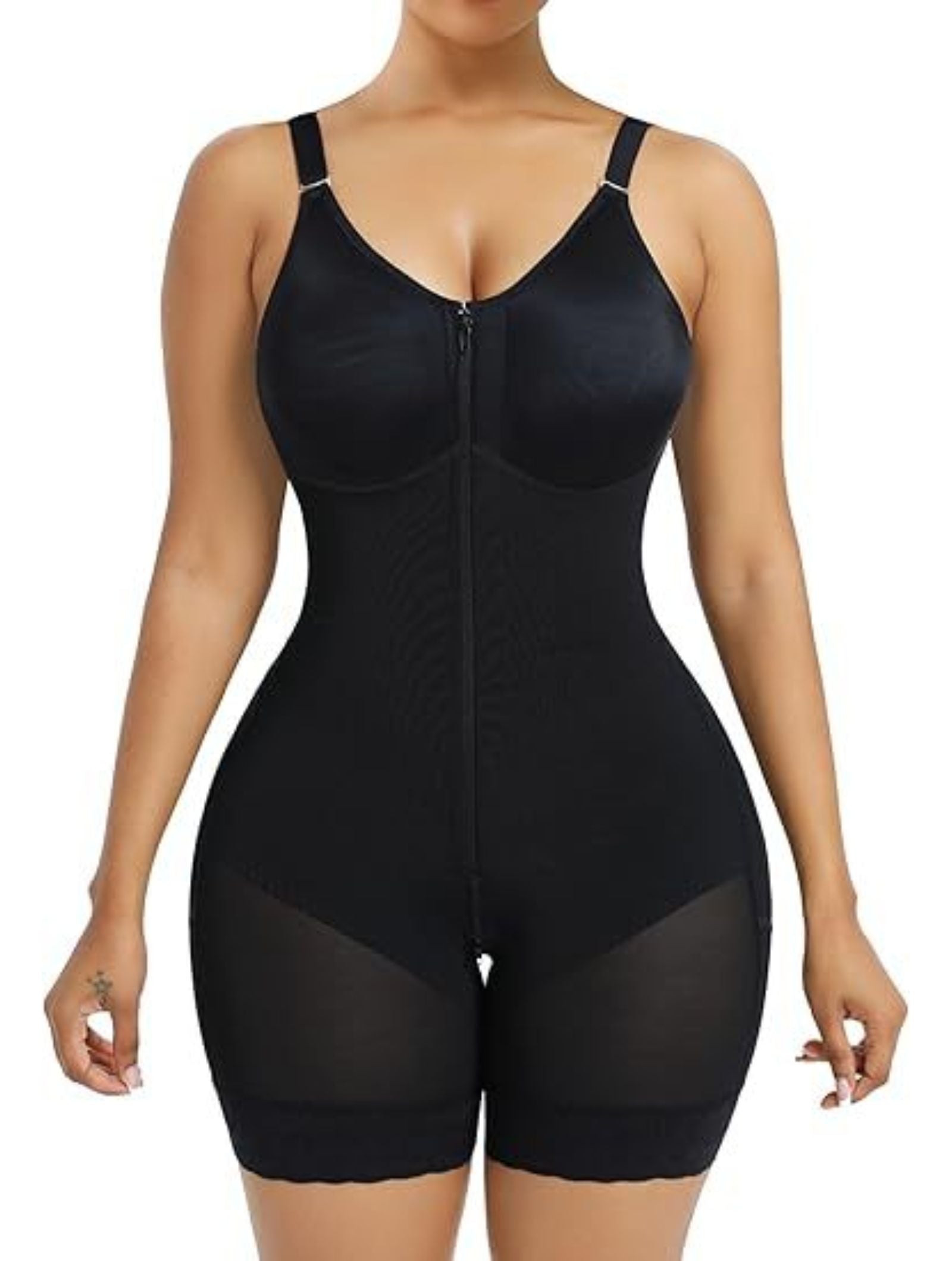 Snatch Zip Bodysuit