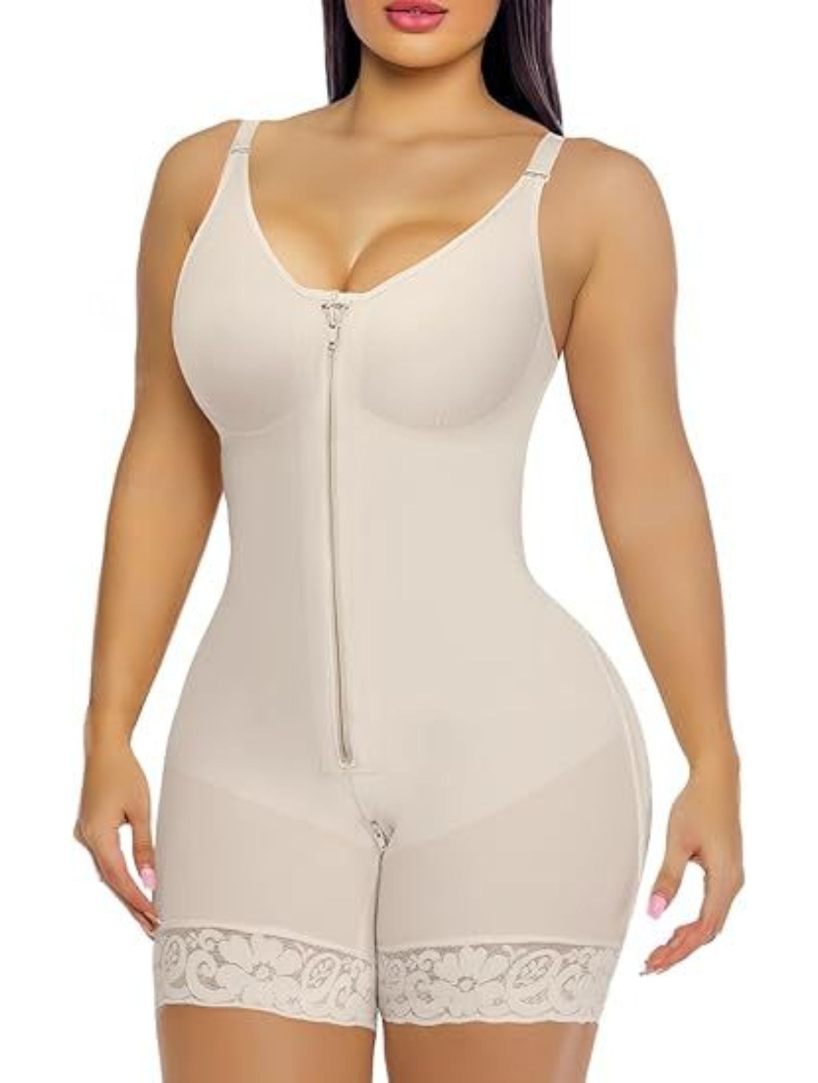 Snatch Zip Bodysuit