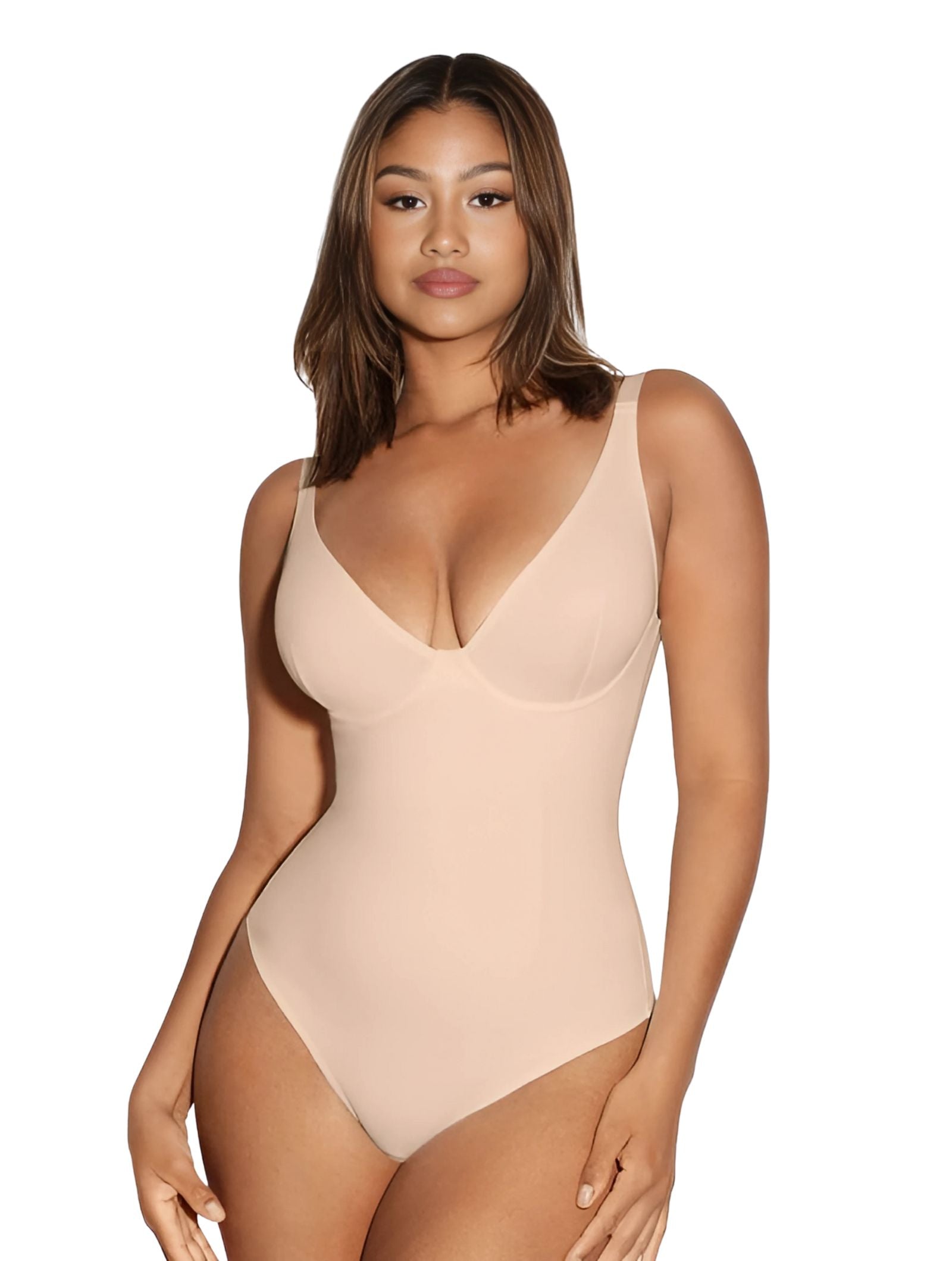 Contour V-Neck Bodysuit