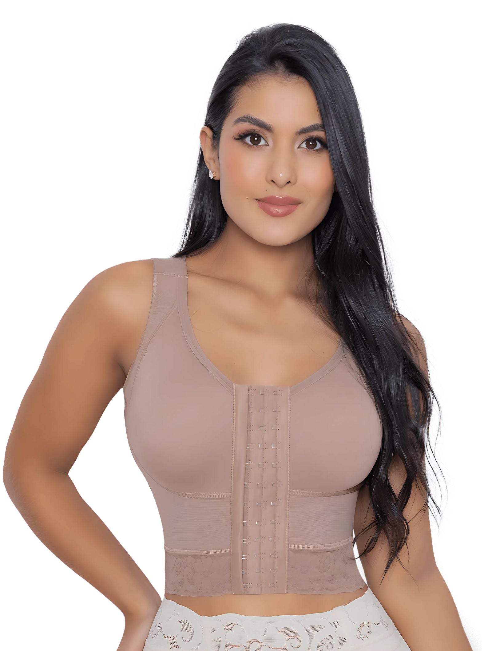 Longline Support Bra