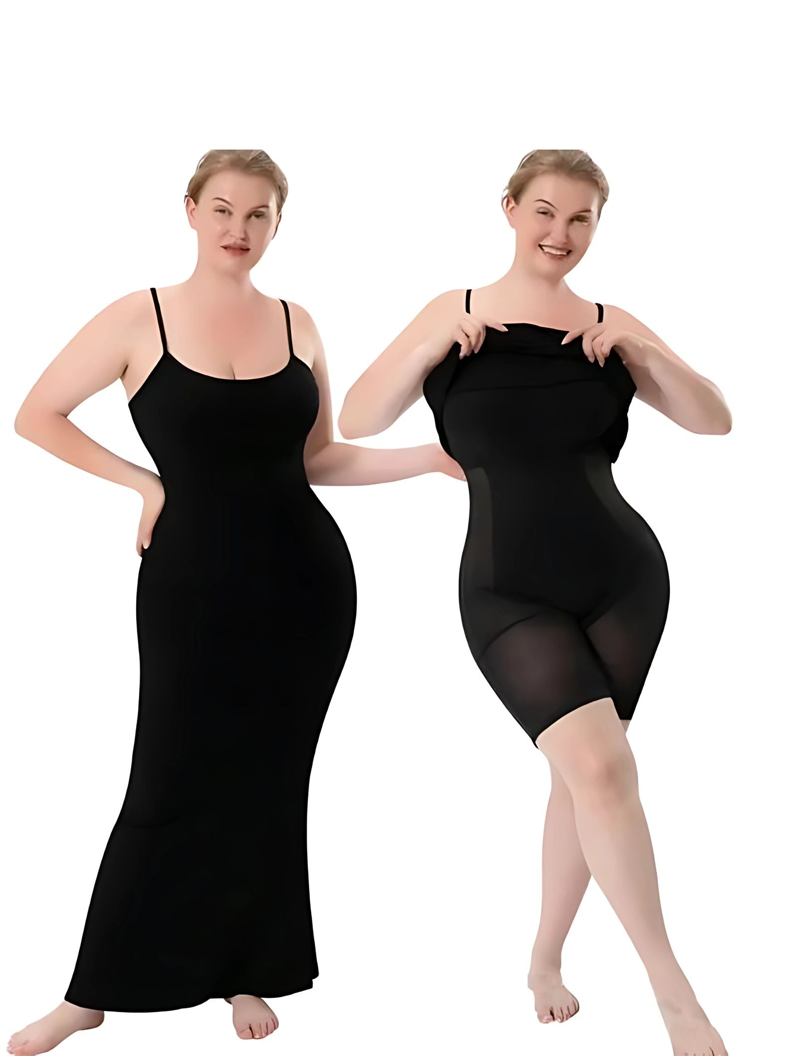 CurveLift Maxi Shaper Dress
