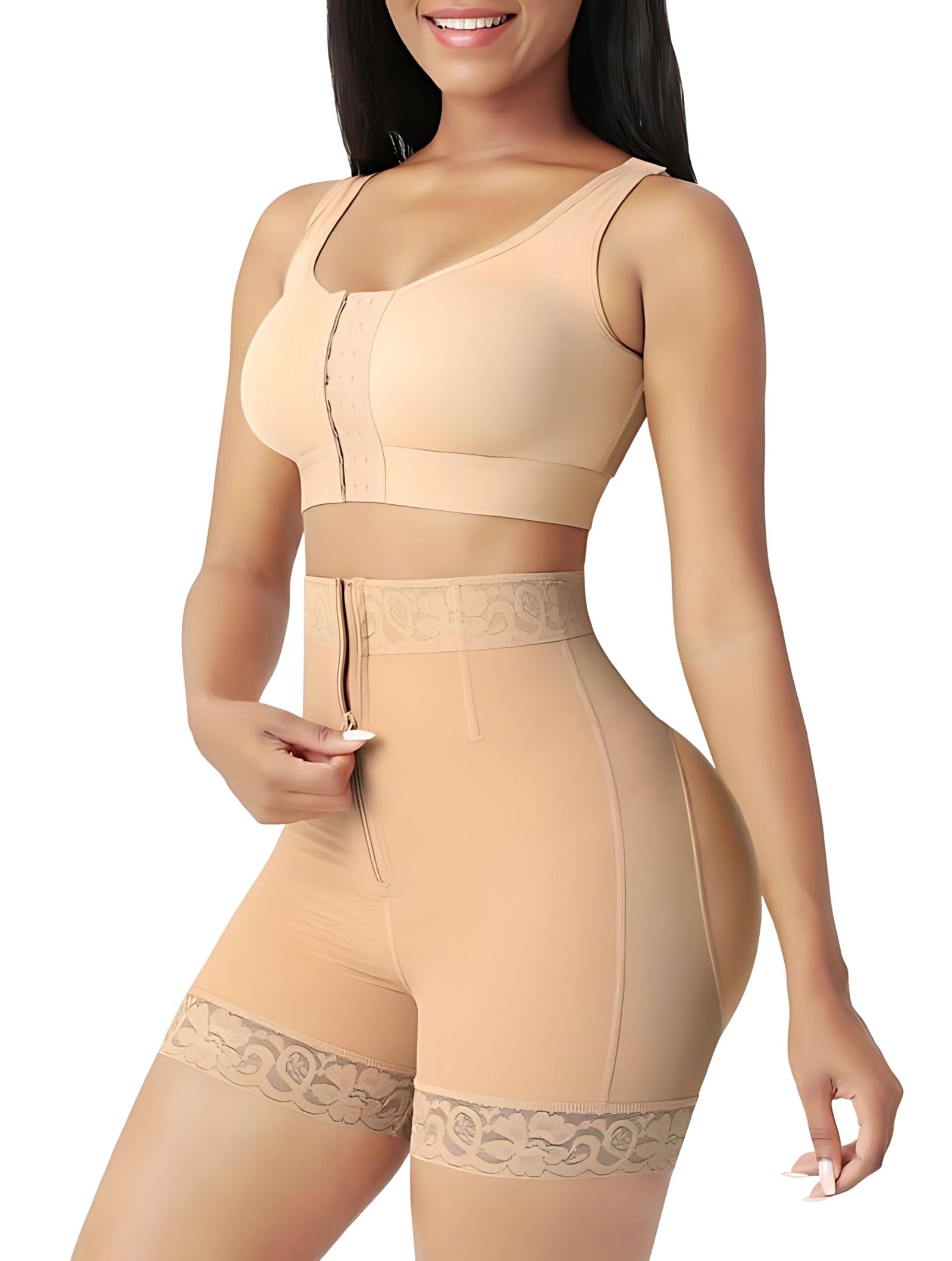 Snatch Waist Control Shorts