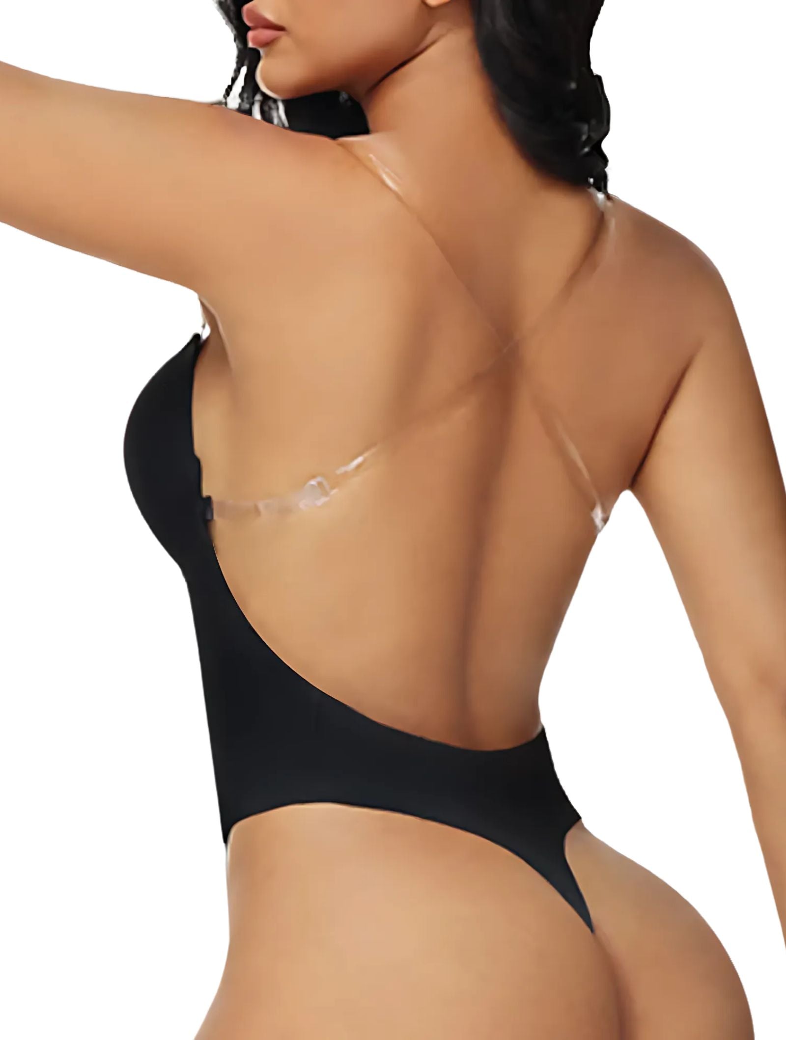 Sculpt Lift U Plunge Thong Bodysuit