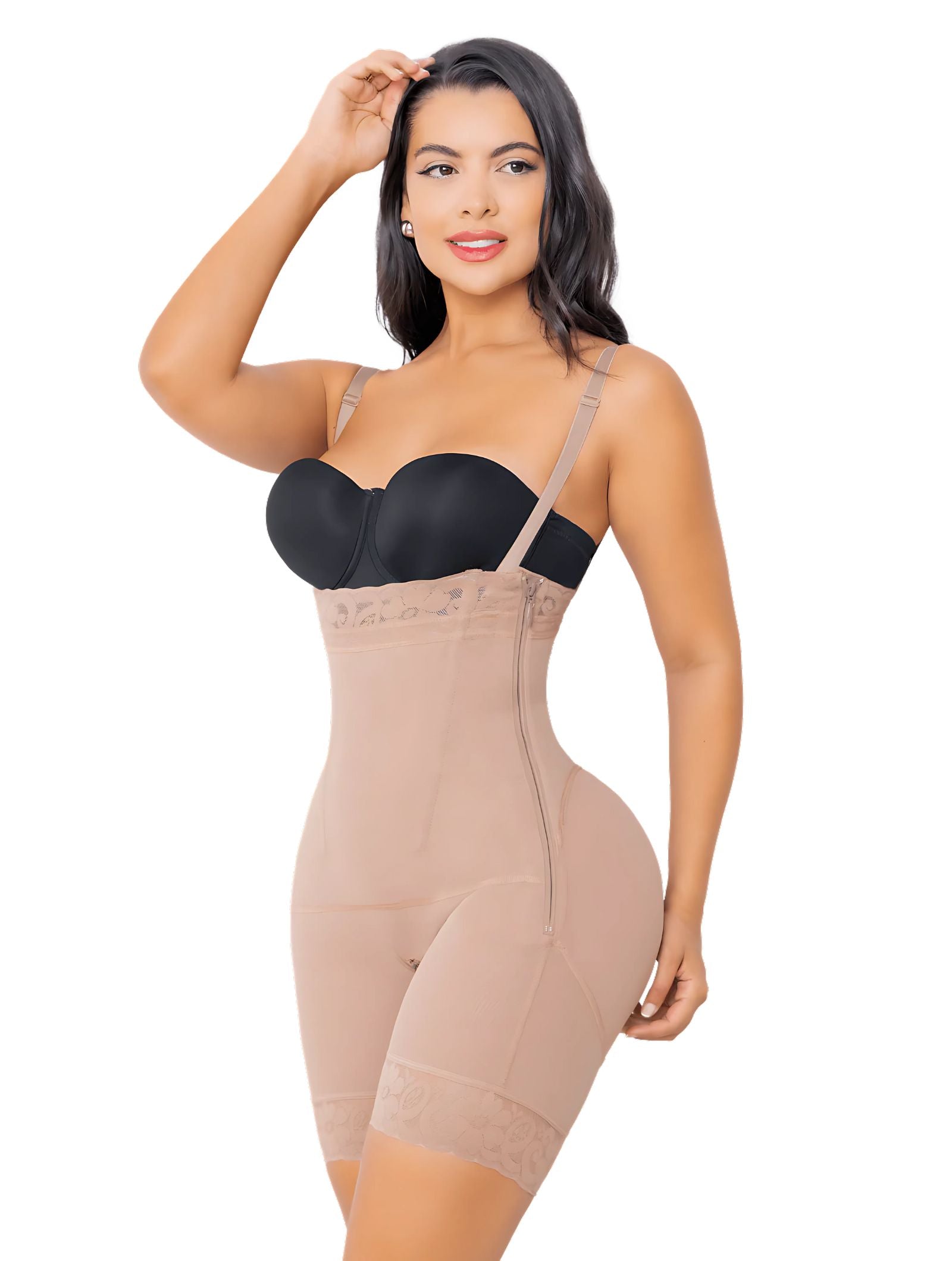 CorsetCurve Boned Shaper Bodysuit