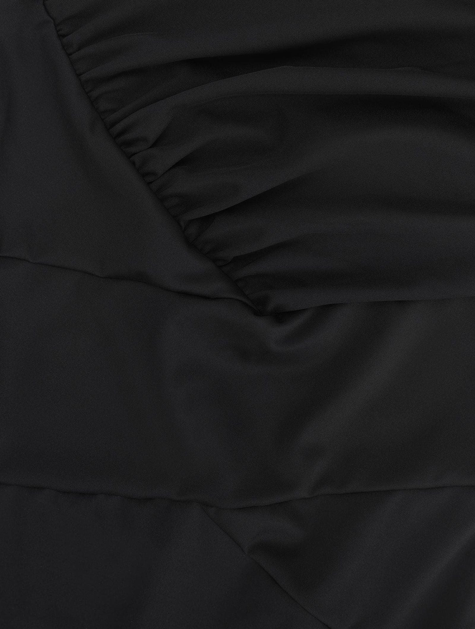 Snatch Ruched Off Shoulder Dress
