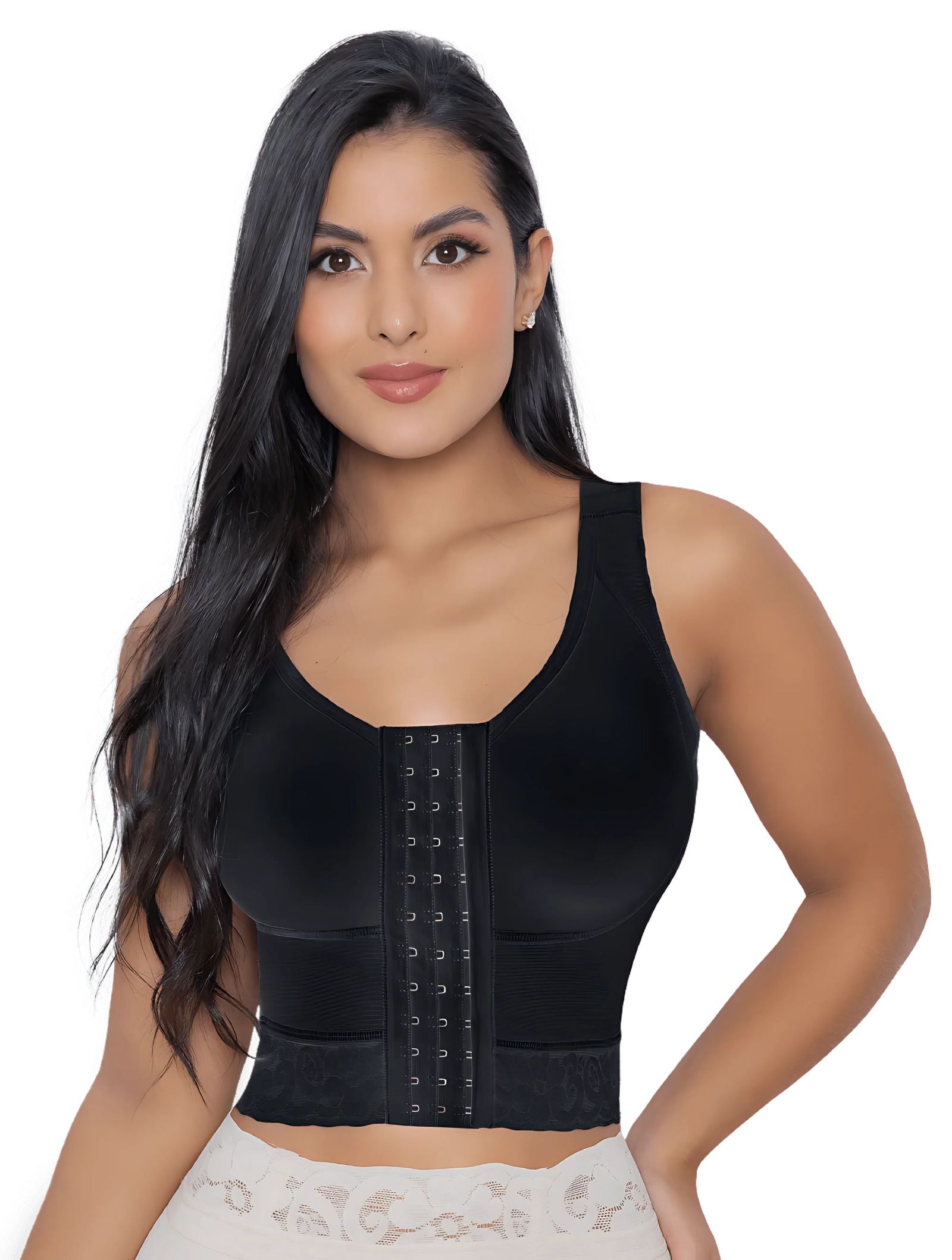 Longline Support Bra