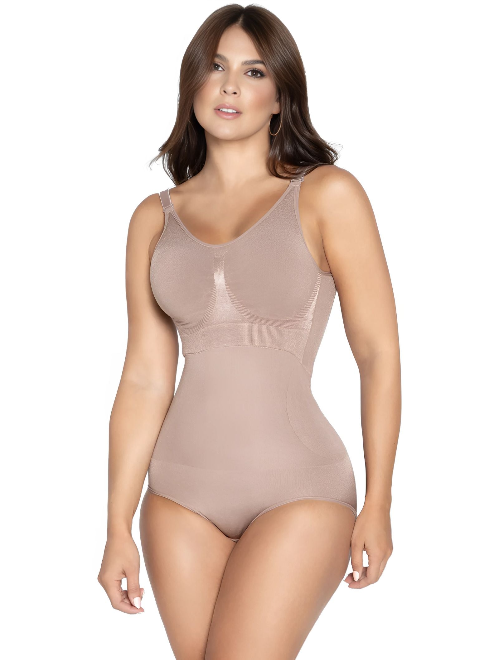 ContourEase Seamless Bra Bodysuit