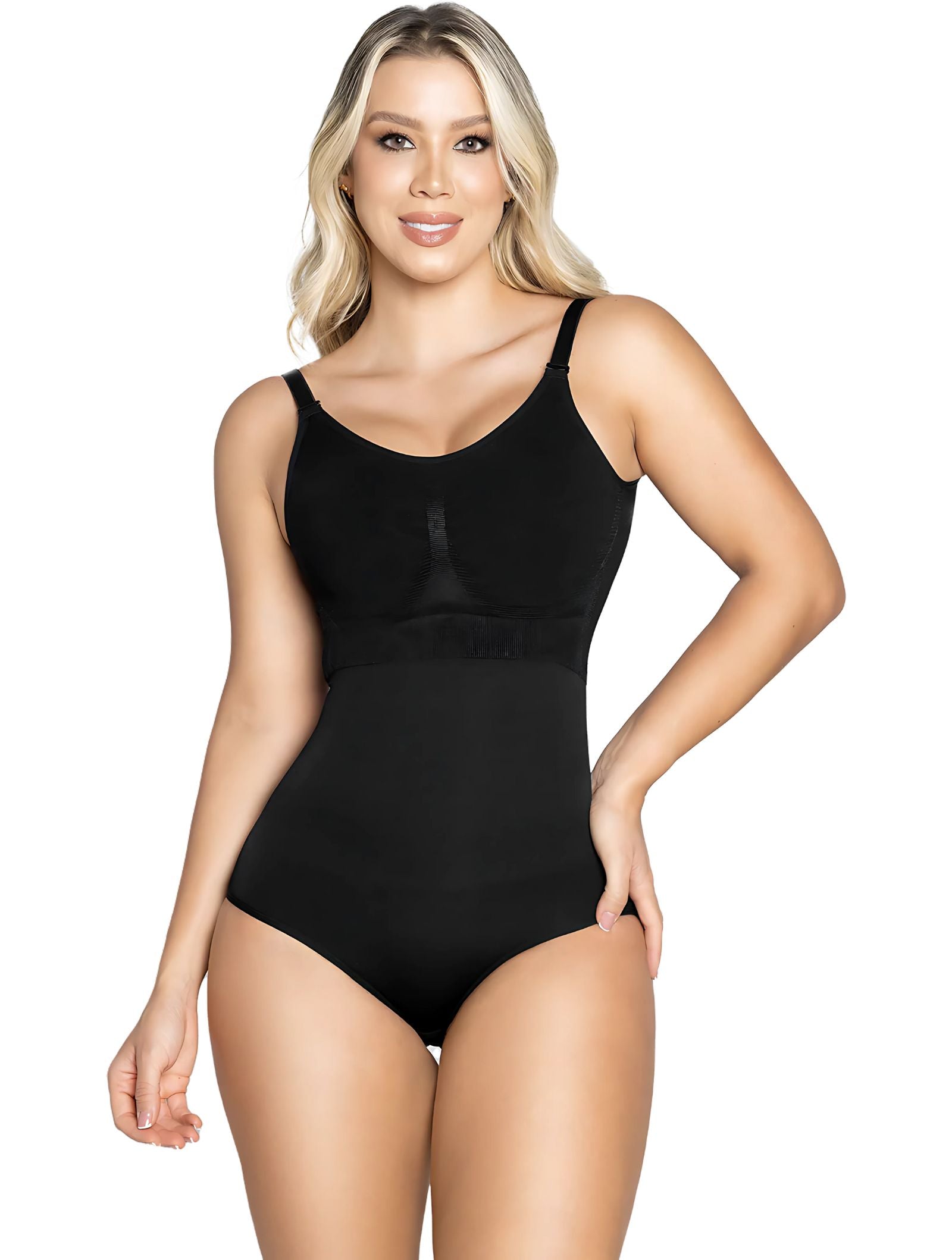 ContourEase Seamless Bra Bodysuit