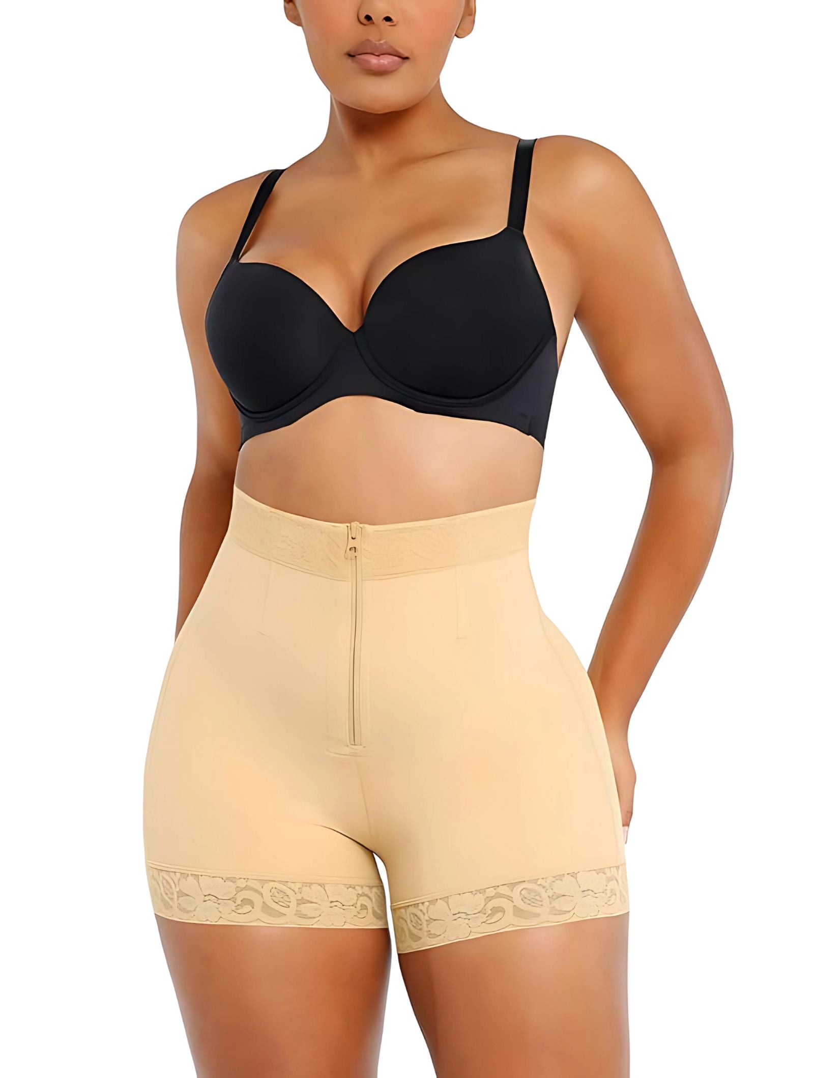 Snatch Waist Control Shorts