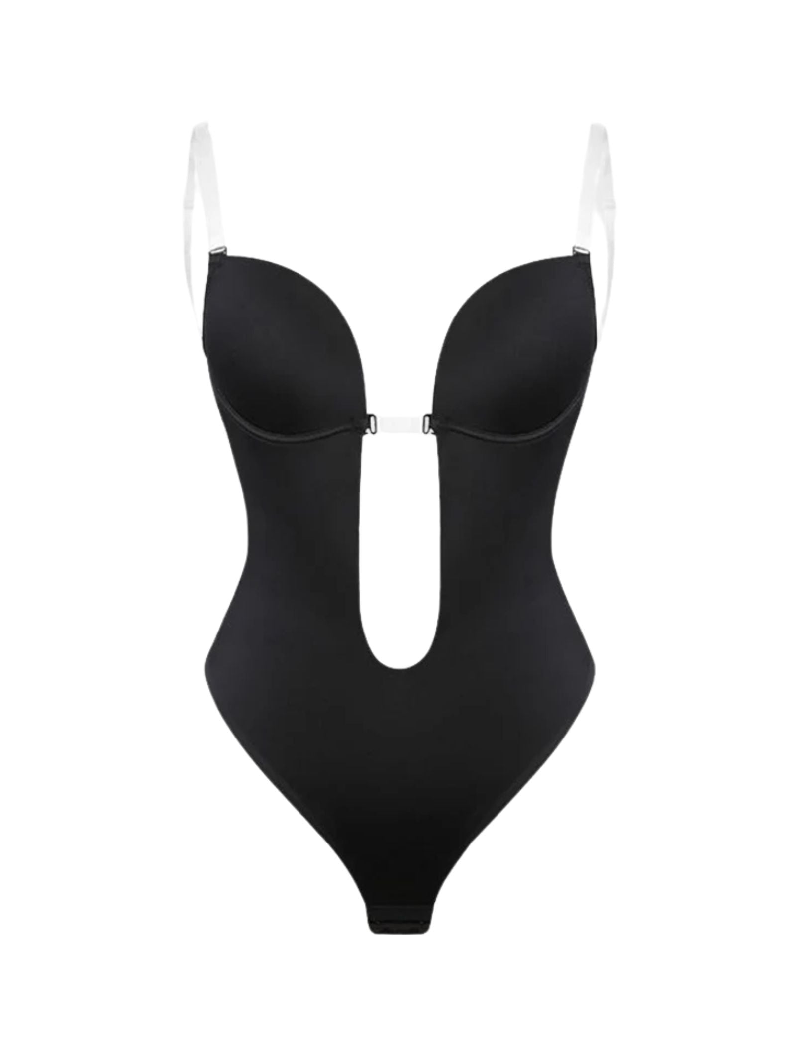 Sculpt Lift U Plunge Thong Bodysuit