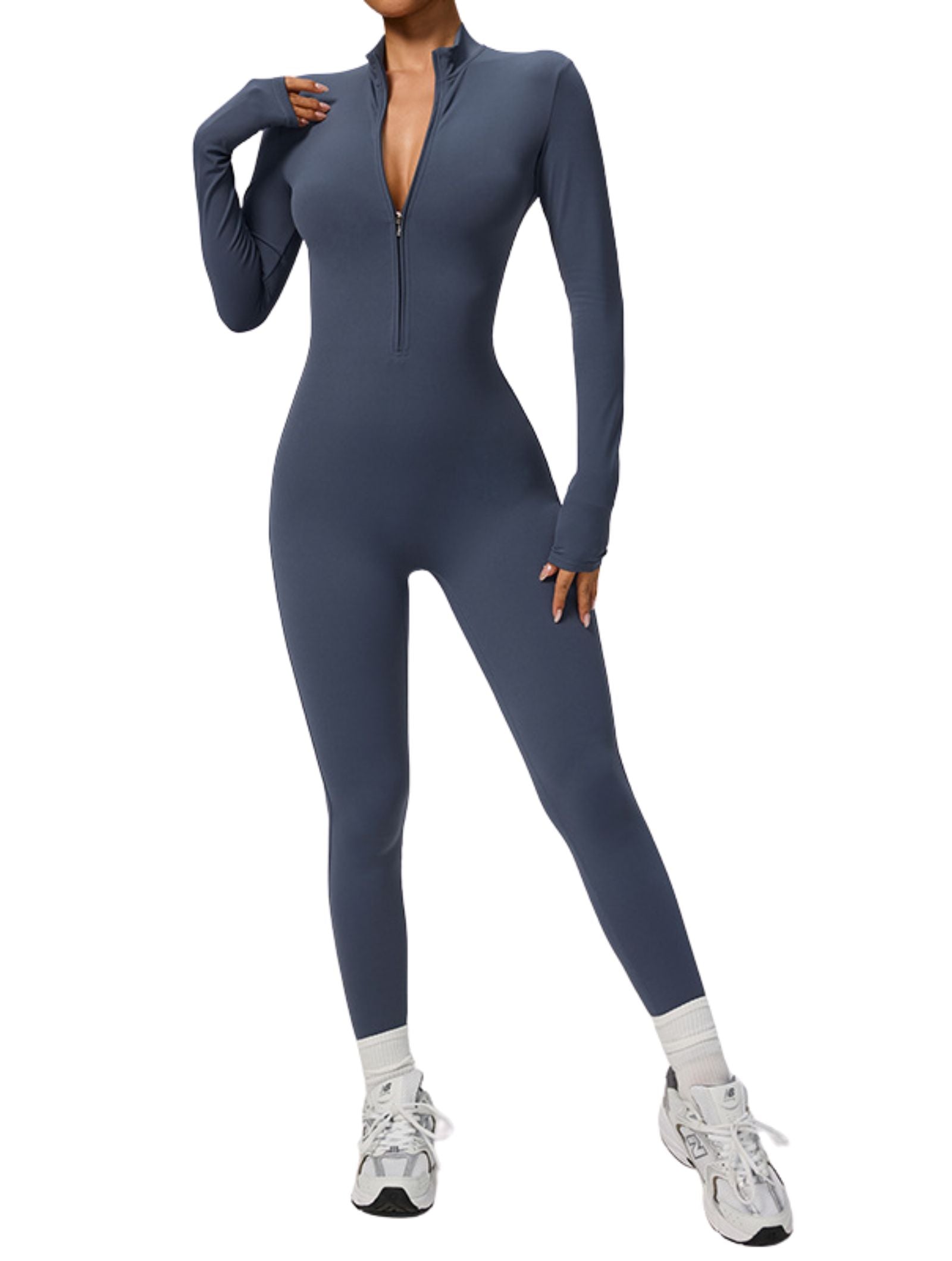 SculptEase Long Sleeve Jumpsuit