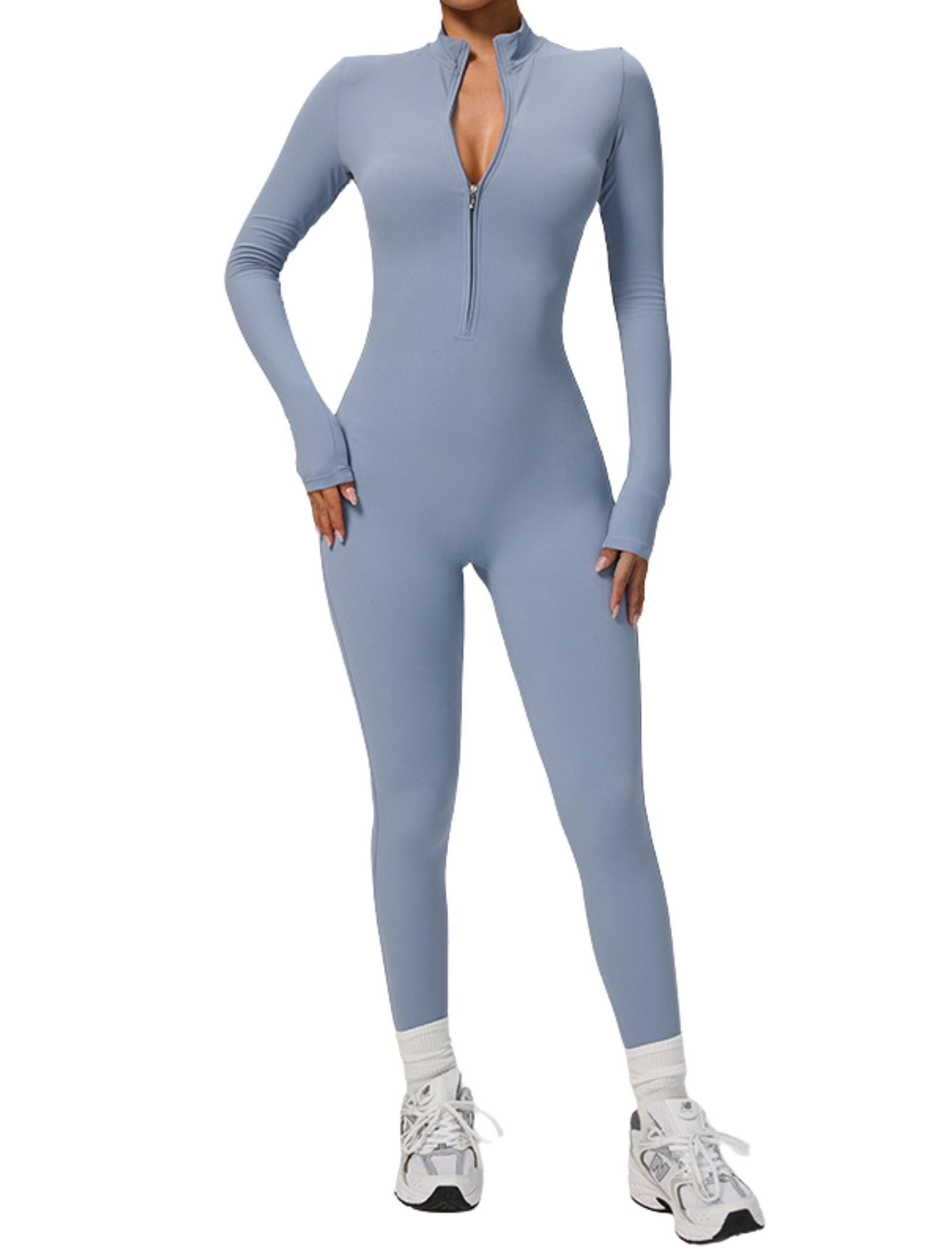 SculptEase Long Sleeve Jumpsuit