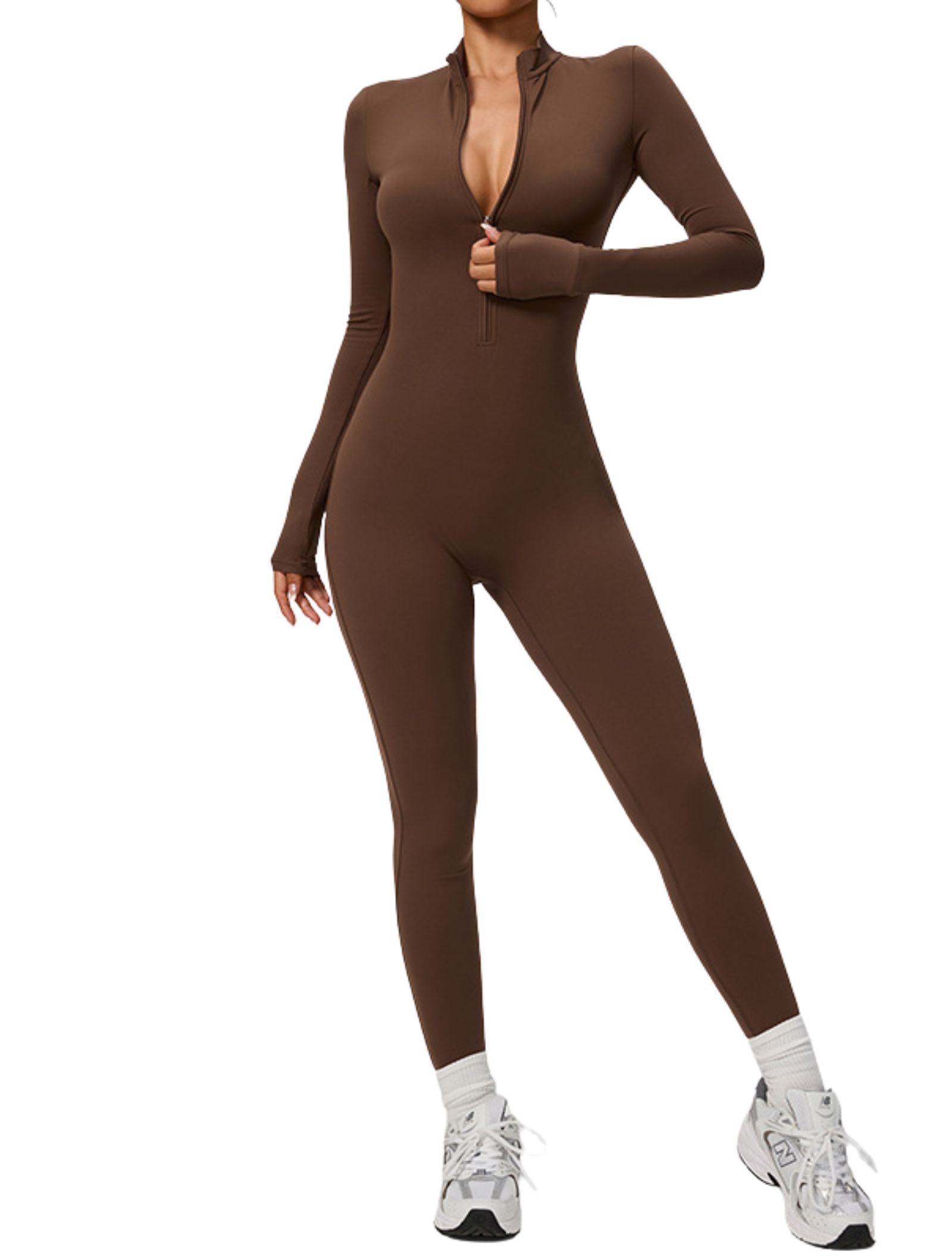 SculptEase Long Sleeve Jumpsuit