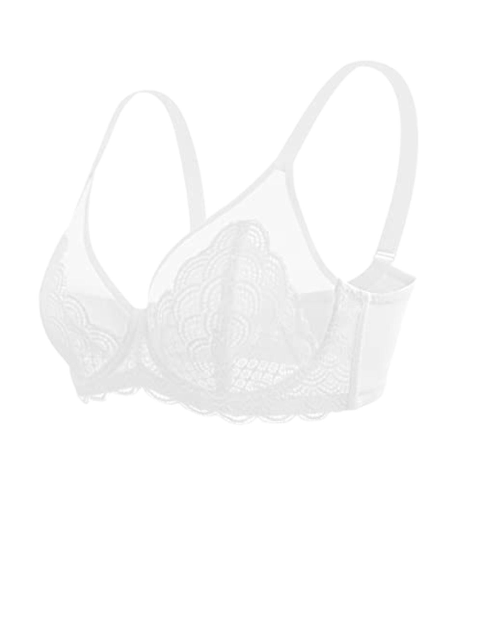 LuxeLace Full Cup Bra